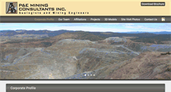Desktop Screenshot of peconsulting.ca